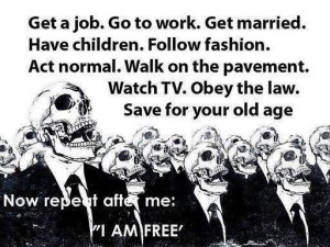 Slavery Get a job